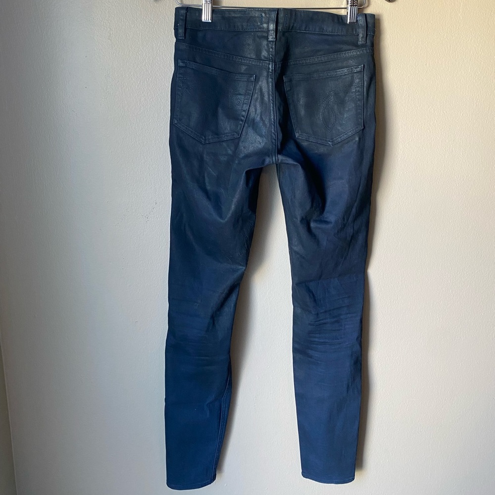 Ted Baker Metallic Coated Ombray Skinny Jeans - Picture 5 of 5